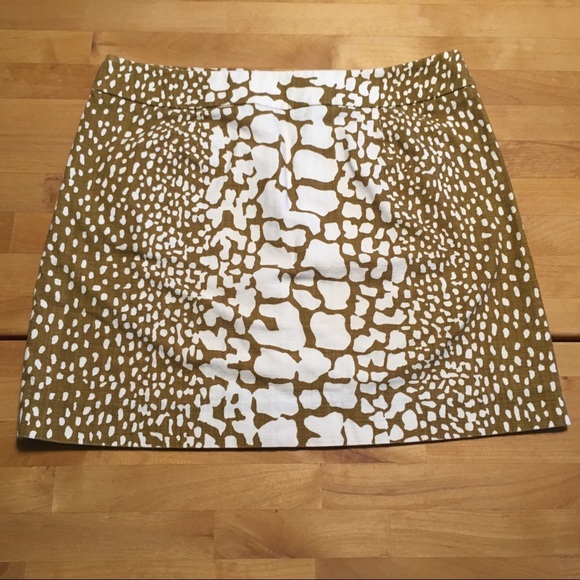 J. Crew Python Print Skirt - Picture 3 of 7
